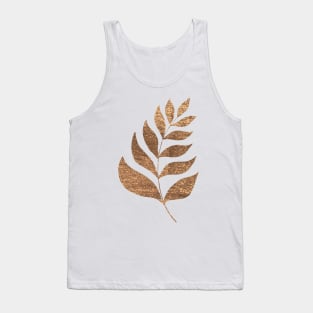 Simple branch - bronze Tank Top